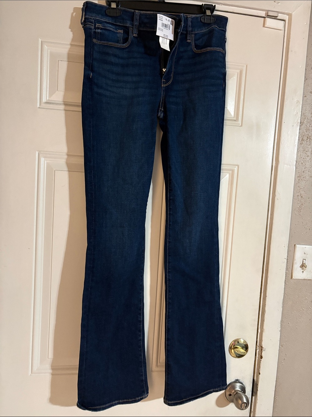American Eagle Outfitters Dark Blue Flare Jeans